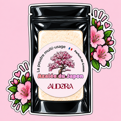 Poudre Azalée du japon