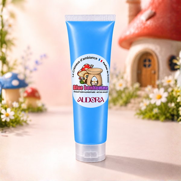 Crémeux parfumé Blue bonhomme