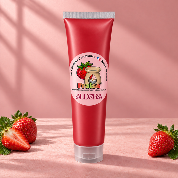 Crémeux parfumé Fraise