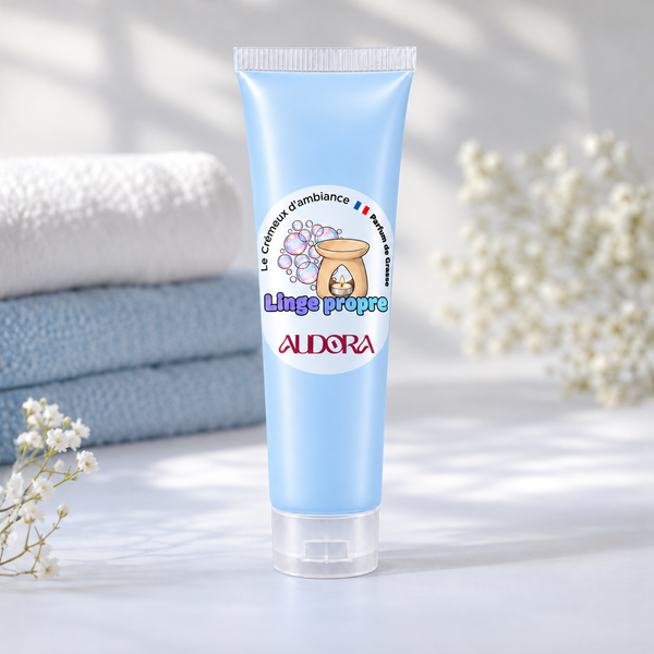Crémeux parfumé Linge propre