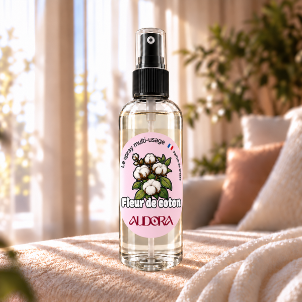 Spray Fleur de coton