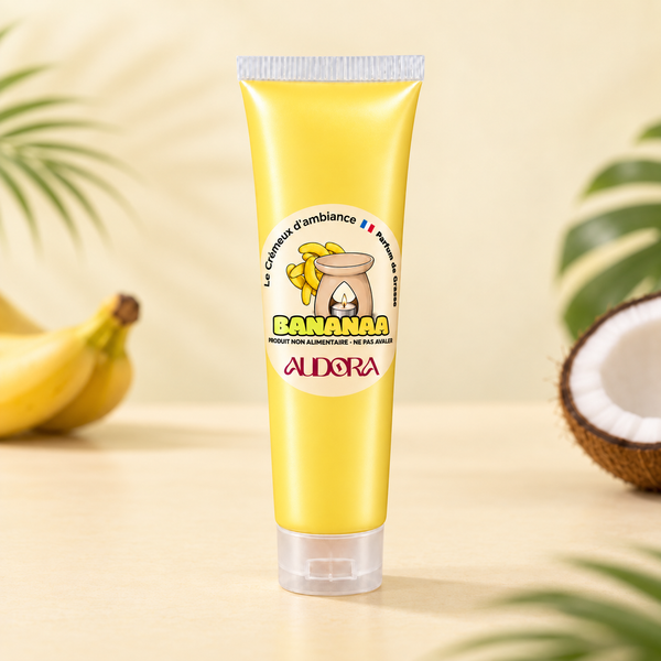 Crémeux parfumé Bananaa
