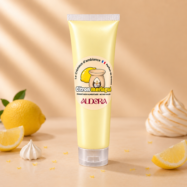 Crémeux parfumé Citron meringué