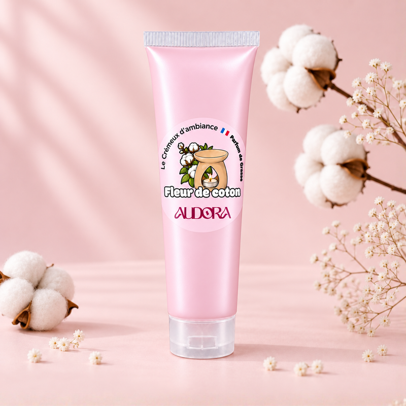Crémeux parfumé Fleur de coton