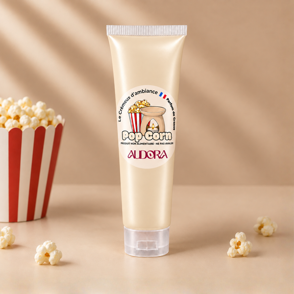 Crémeux parfumé Pop corn